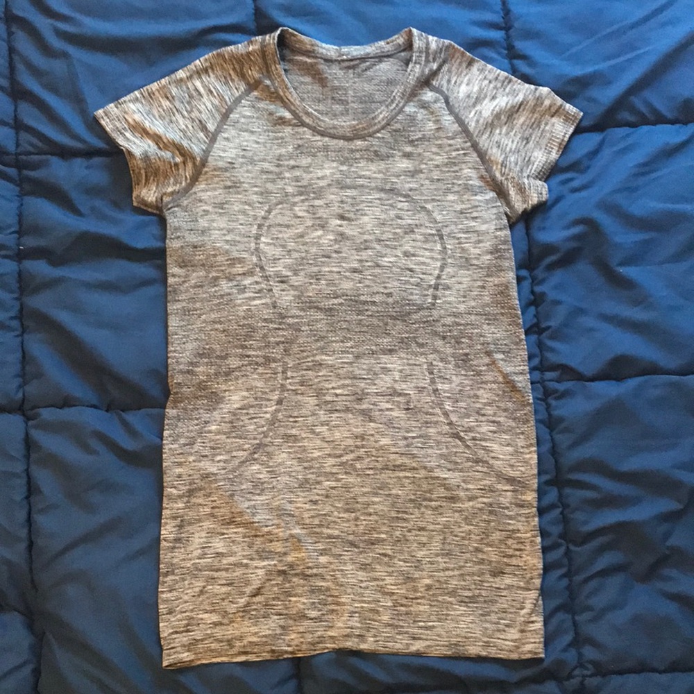 Woman’s Lululemon Athletic Shirt